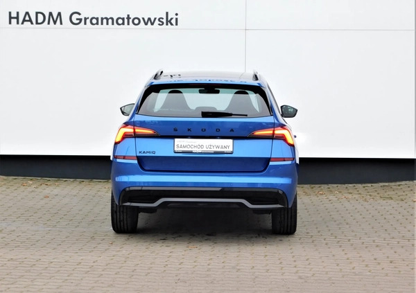 Skoda Kamiq cena 129900 przebieg: 13700, rok produkcji 2023 z Świdwin małe 232